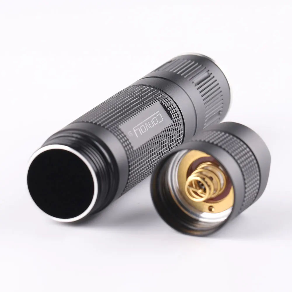 Convoy高出力懐中電灯,s3 b35am 719a 18650,r9080 r9050 r90