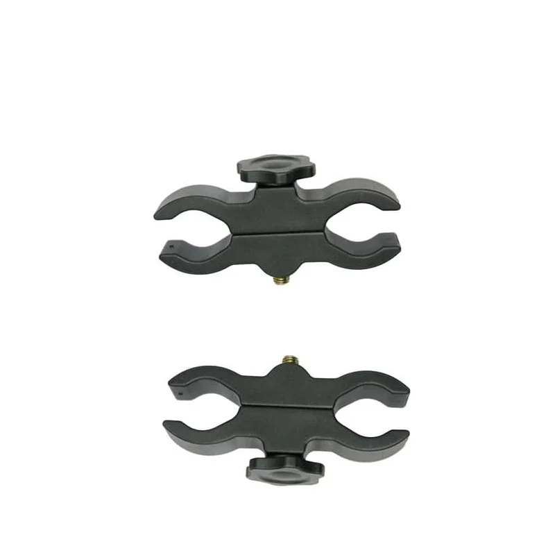 Scope Flashlight Laser Mount Bracket,Adjustable Mounting,Fit Hunting Binoculars with diameters (25mm-30mm),Toy Gun Accessories