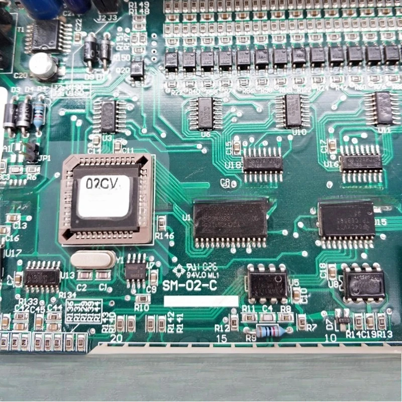 الأجزاء مناسبة لسيارة مصعد Shida الجديدة SM 02-C، لوحة اتصالات السيارة SM 02 EXT V3.1 لوحة توسيع العاكس #2