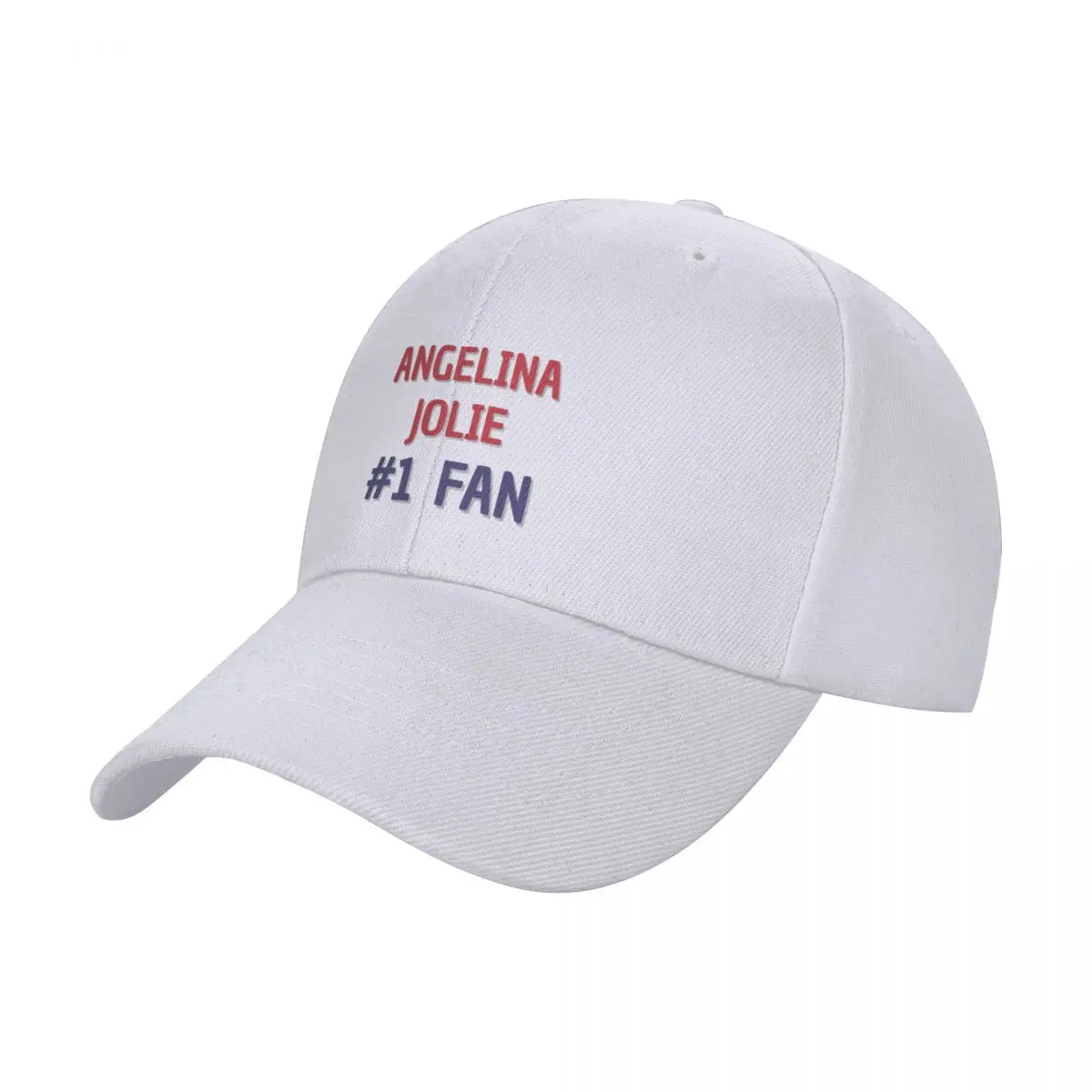 Angelina Jolie - #1 Fan Baseball Cap Icon Golf birthday |-F-| For Girls Men's