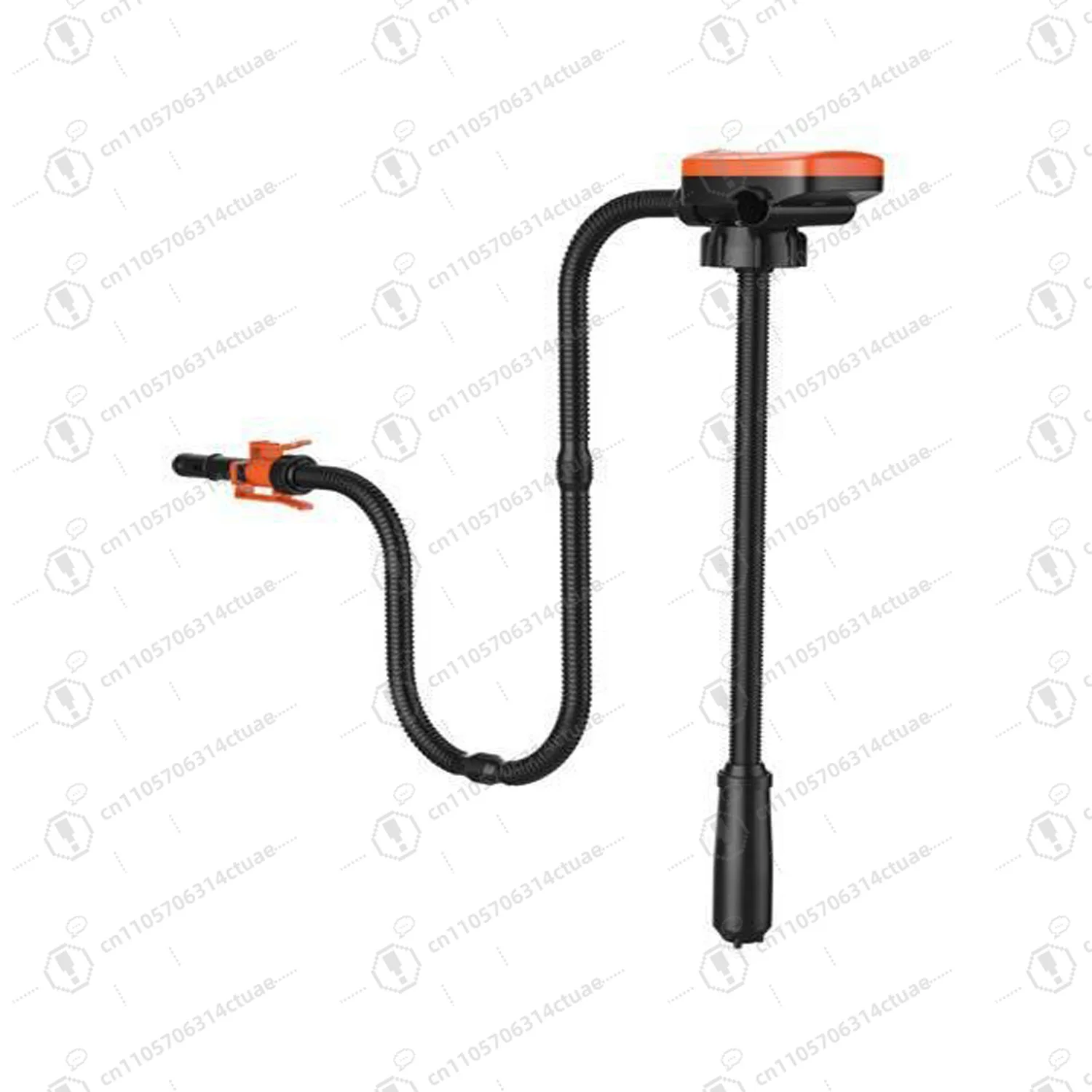 مضخة زيت كهربائية محمولة متعددة الوظائف البحرية، مضخة زيت تيار مستمر صغيرة، أجزاء يخت ديزل محمولة ببطارية ليثيوم