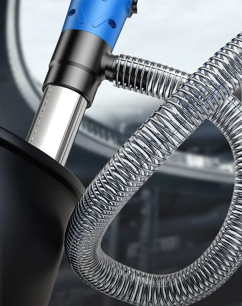 

Электрический переносной насос высокой мощности с литиевой батареей для перекачки масла из бочек и резервуаров