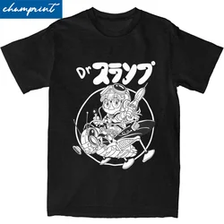 Men Women Dr Slump Arale T Shirts Cotton Tops Leisure Short Sleeve Crew Neck Tees Unique T-Shirts