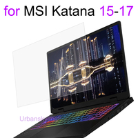 Screen Protector for MSI Katana 17 A17 15 A15 AI GF66 GF76 HX B13U B13V B8V B14W Clear Guard Matte Frosted Skin Film