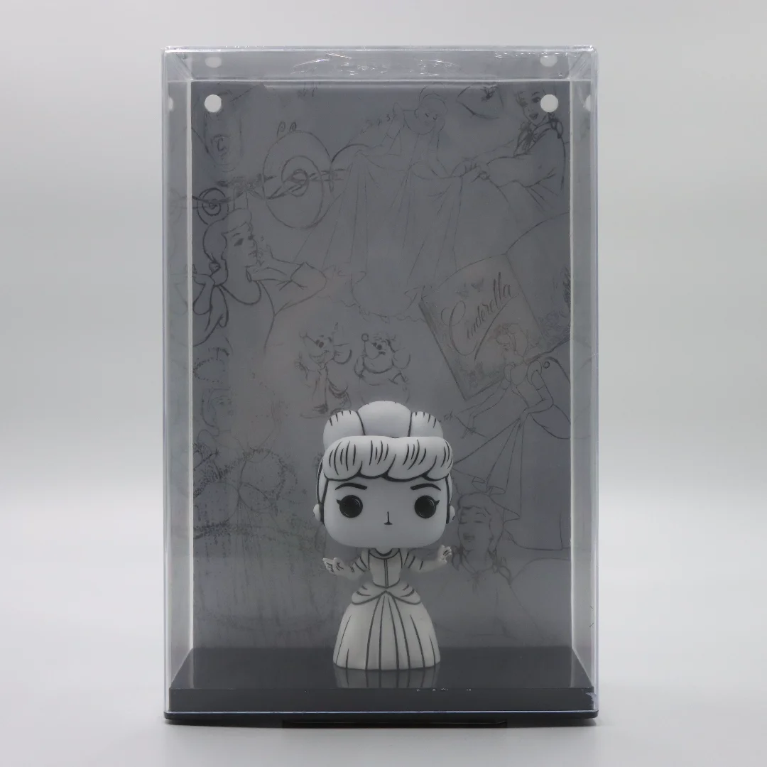 Funko Pop Disney Estilo Sketch Cenicienta # 1523 Blancanieves # Figura Coleccionable de Vinilo 1526, Regalo Decorativo para Fanáticos de Dibujos Animados