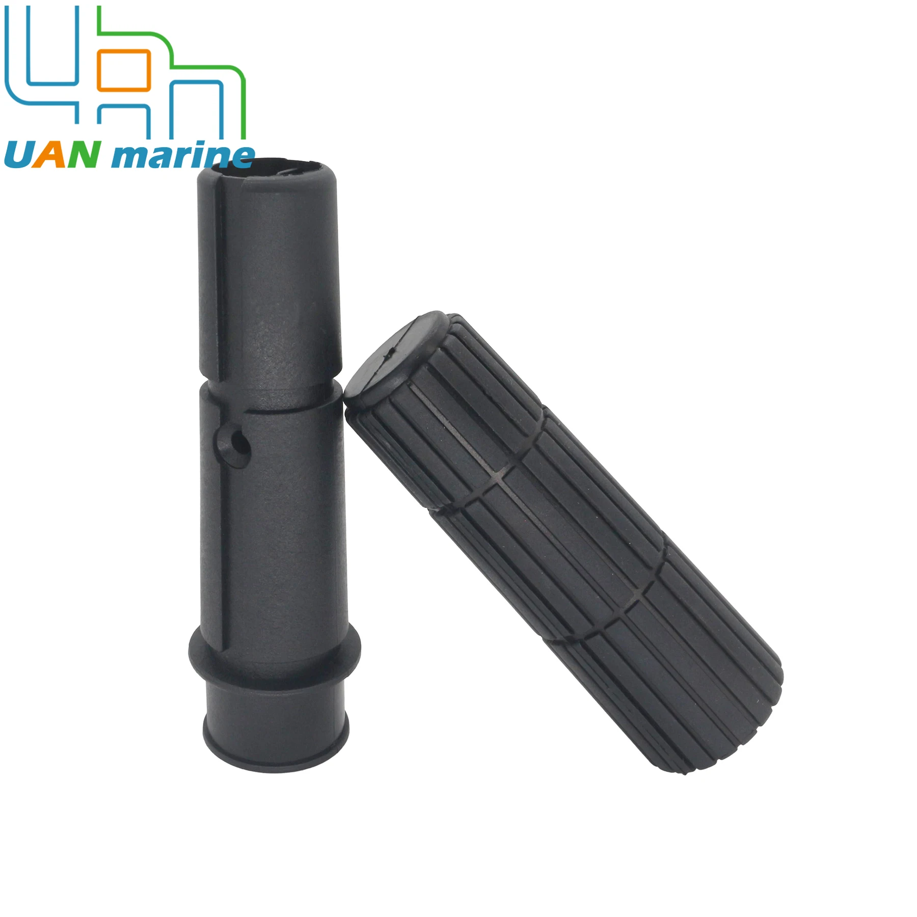 664-42119-00 Grip & 6G1-42117 Rubber Handle for Yamaha 2-115 HP Outboard Replaces 6G1-42177-00 6EG-G2177-00 6F6-42177-A0
