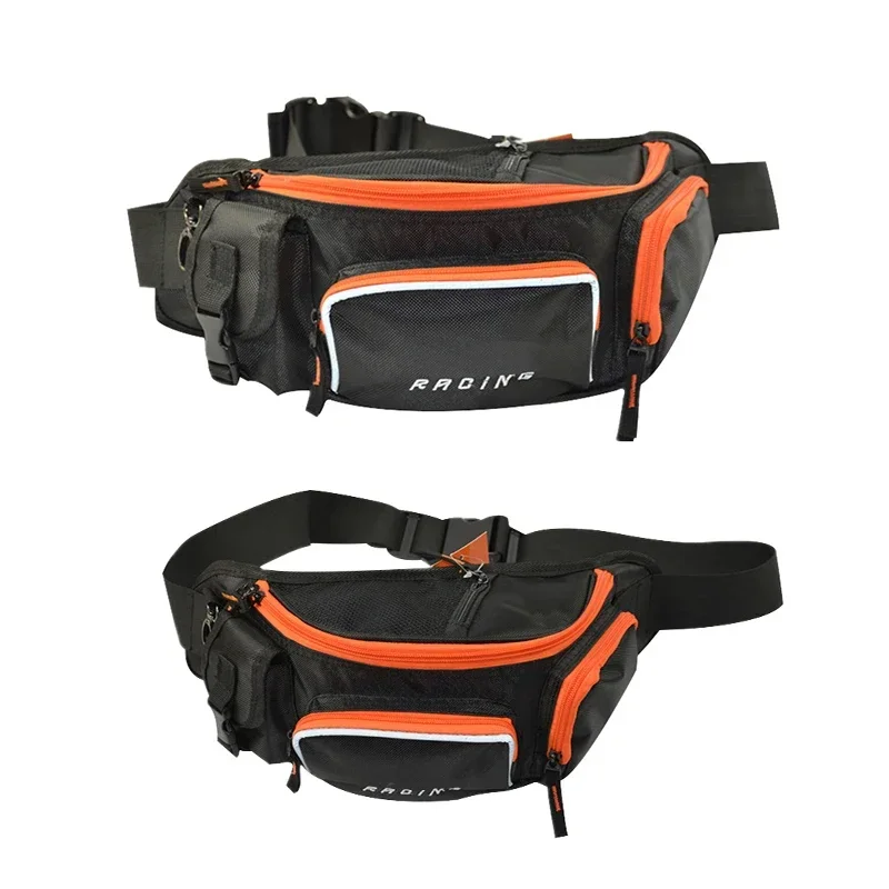MOTO For KTM Pocket Bag Off-Road Motorcycle Chest Multi-Function Riding Bicycle Motocross Orange Black White Outdoor Sport