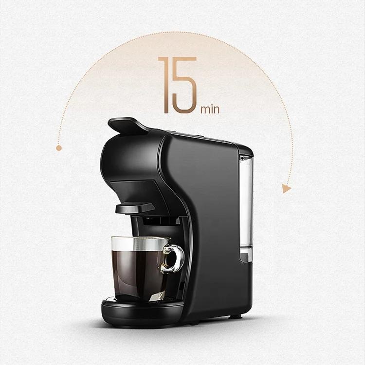 

3in1 Professional Italian Mini Home Electric Automatic Expresso Capsule Espresso Coffee Machine Other Coffee Makers