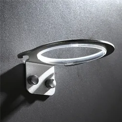 Hairdryer Storage Rack High Quality Wall Mounted Hair Dryer Holder Stand Shelf For Home Bathroom Dressing Room Organizer NEW