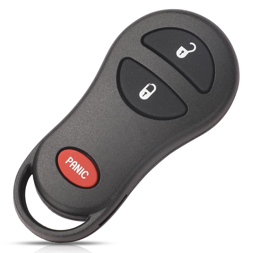 jingyuqin 3Buttons 315Mhz Remote Car Key For CHRYSLER CONCORDE 300M 2001 2002 2003 2004 GQ43VT17T Keyless key