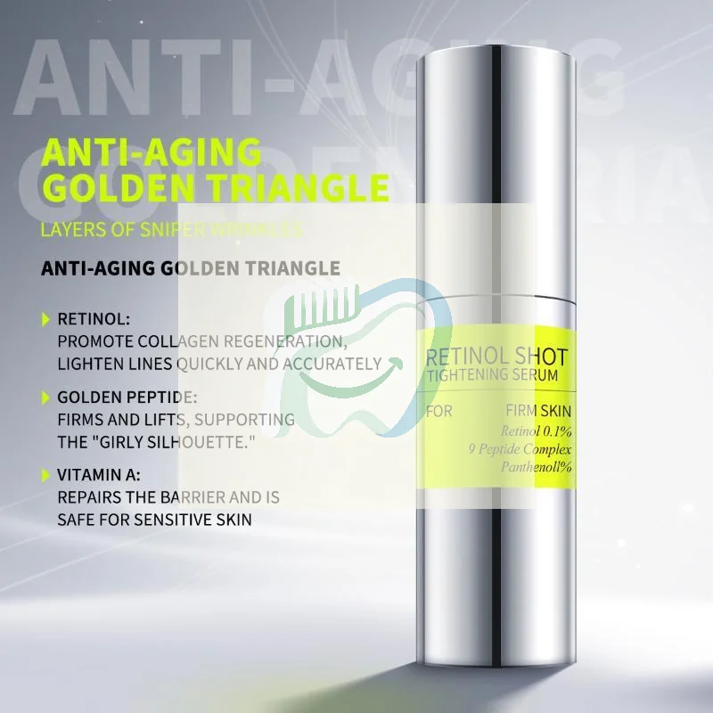 Instant Tightening Retinal Eye Cream 15ml Skin Firming Booster Anti Wrinkle for Under Eye Dark Circles Treatment