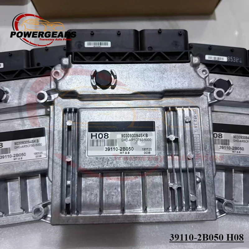 

39110-2B050 New H08 ECU ECU Car Engine Computer Board Electronic Control Unit 391102B050 Suit For Hyundai KIA M7.9.8