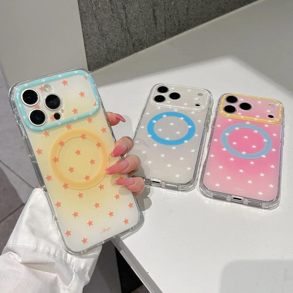 

New Arrivals Back Glitter Phone Case for iPhone 17 16 15 14 13 Pro Max with Bracket and Wrist Strap