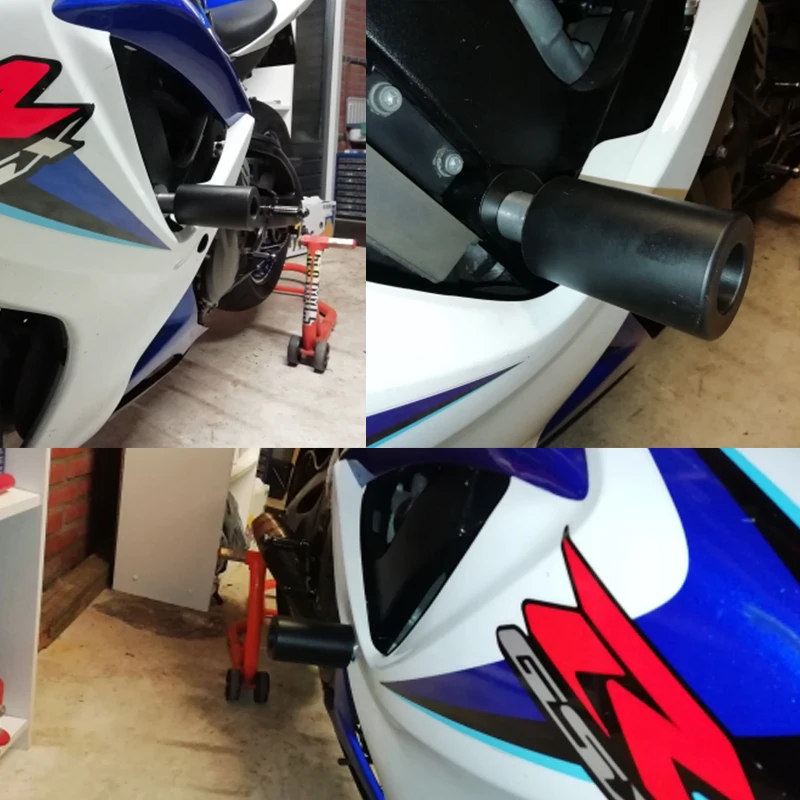 Motorcycle Frame Sliders Crash Falling Protection Fit for Suzuki GSXR600 GSXR750 GSX-R 750 GSXR 600 750 2006 2007 2008 2009 2010