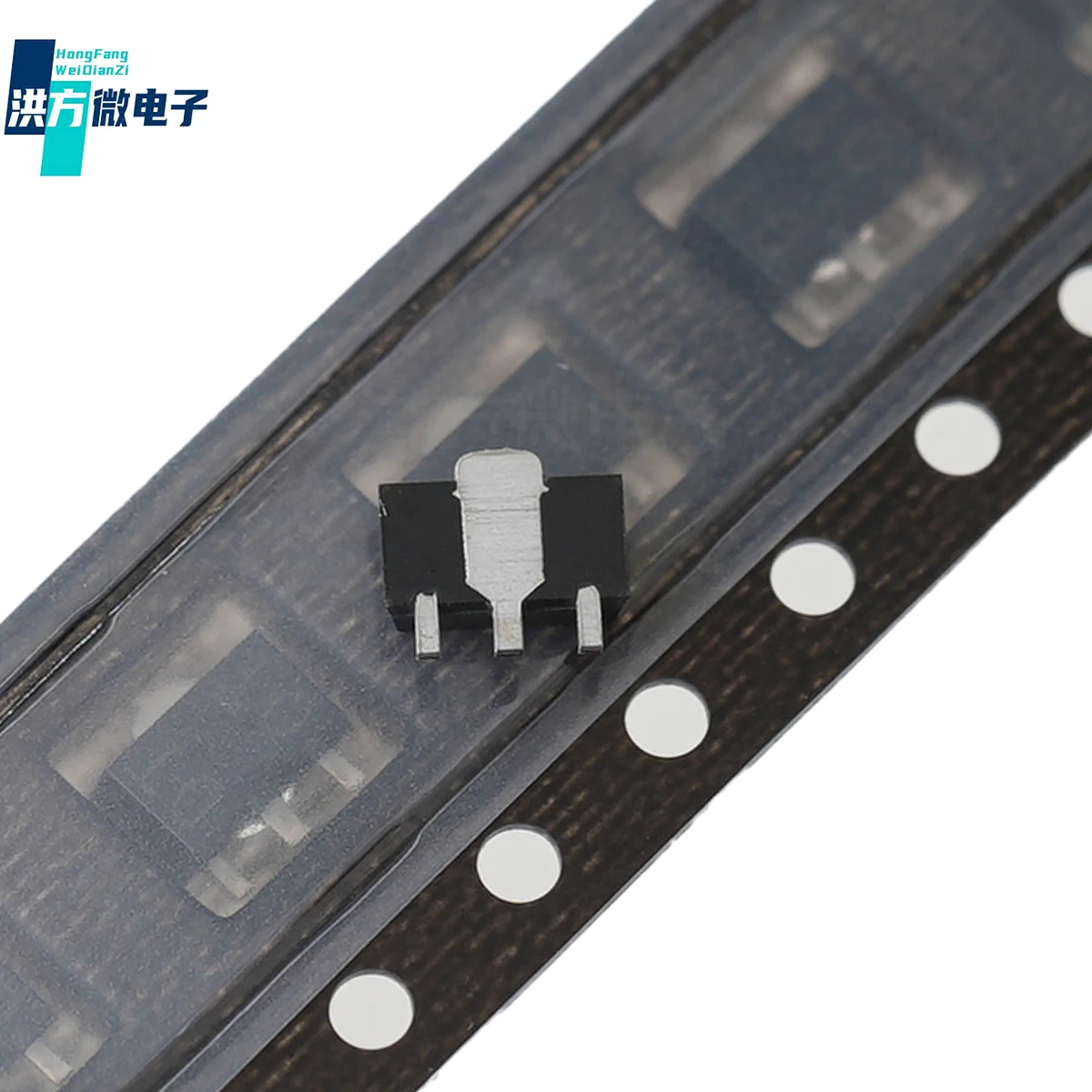 10-100PCS Origin. Middle Power Transistor (BJT) 2W 60V 2A NPN,150°C（TJ）,210MHz。MPT3 (SOT-89): 2SD2391T100Q, Marking: DT