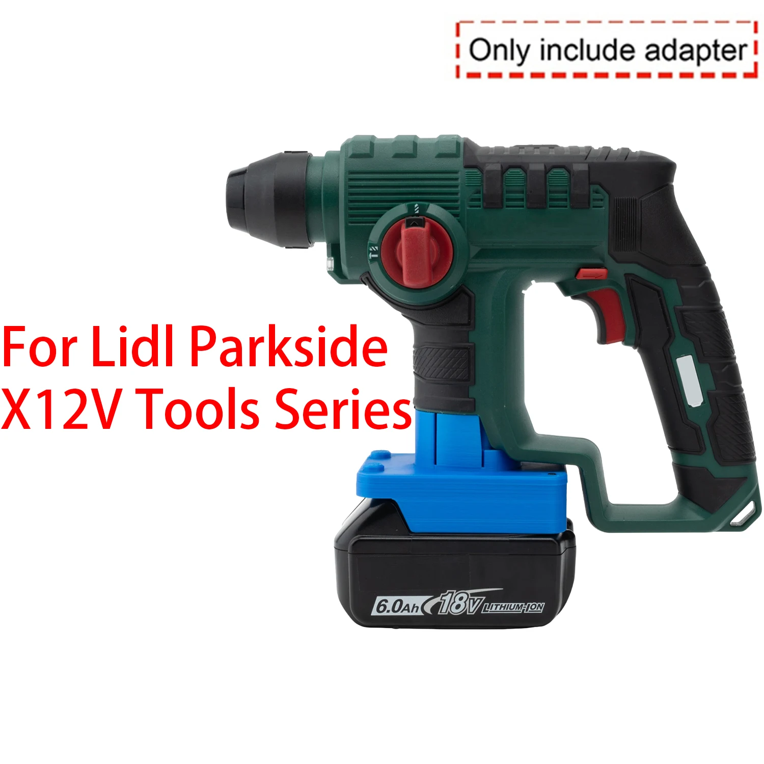 Adaptador Conversor de Bateria - Gardening Tools Lidl avaliação e preço
