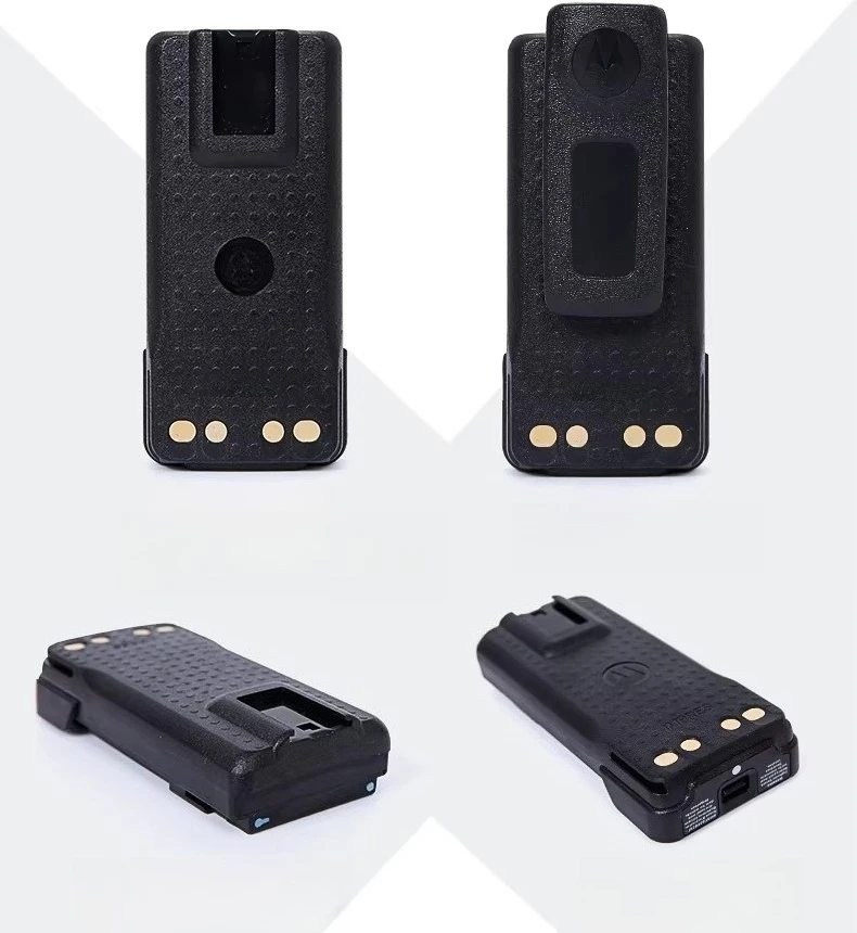 For motorola gp328d xir p8668 xir p6600 walkie talkie lithium battery pmnn4489 view 6
