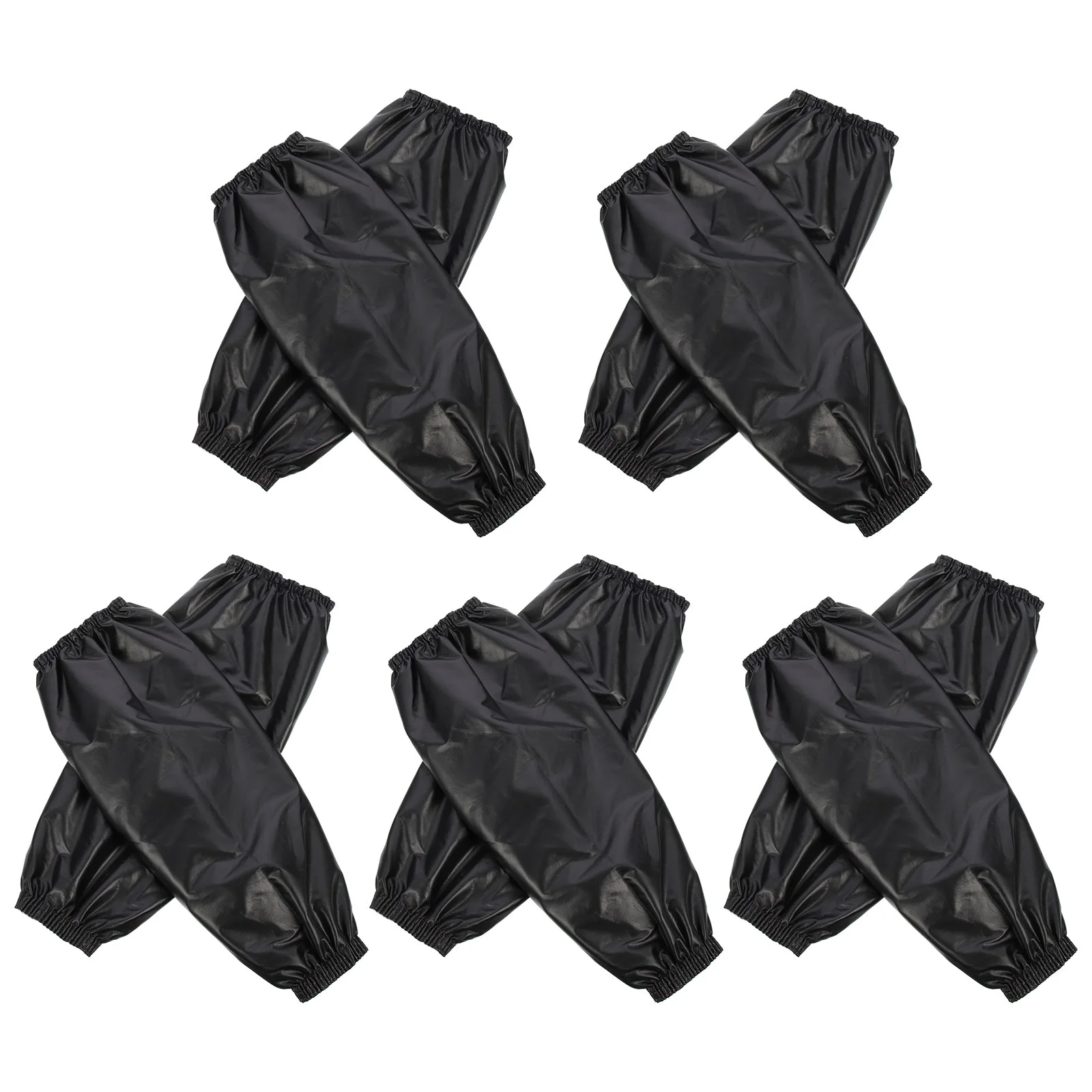 5 Paar Bildschirmschweißhüllen für Männer, Waffen, Pu-Schutz, Arbeitshüllen für Frauen