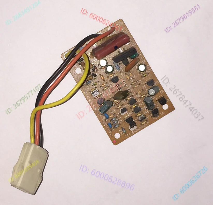 Suitable for Sanyo unit T start-up delay board Ershang Fukushima circuit board Nakano unit low voltage board OCU PCU