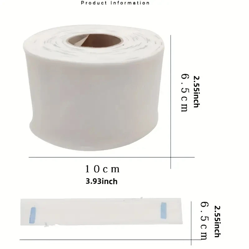 ورق حماية الرقبة ، ورق الوشاح الذي يستخدم لمرة واحدة ، قص صبغ الشعر ، منع كسر الشعر
