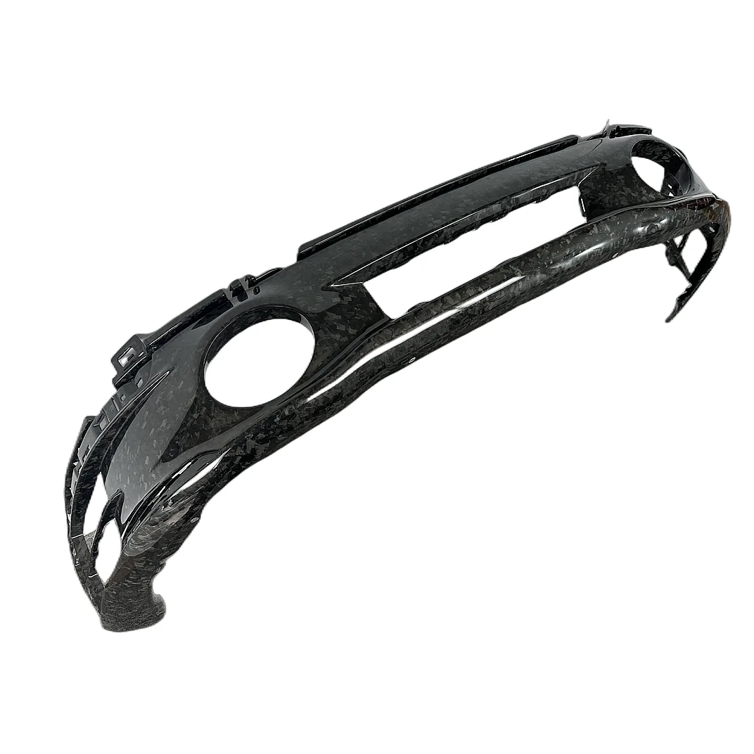 

The Best-selling OEM Style Dry Carbon Fiber Forged Pattern Rear Bumper Lip Diffuser, Perfect For The 911 992 Carrera Fit