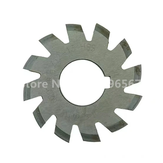 1Pc NO.1-NO.8 HSS Gear Milling Cutter Gear Cutting Tools Spur Teeth PA20 M1 M1.25 M1.5 M1.75 M2 M2.5 M3 M3.5 M4 M4.5 M5 M6 M7