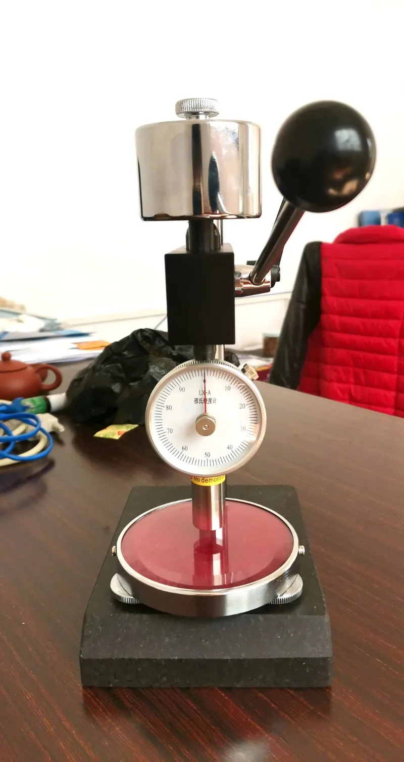 Rubber Shore A Durometer Hardness Tester Handheld Model ZT-1011A