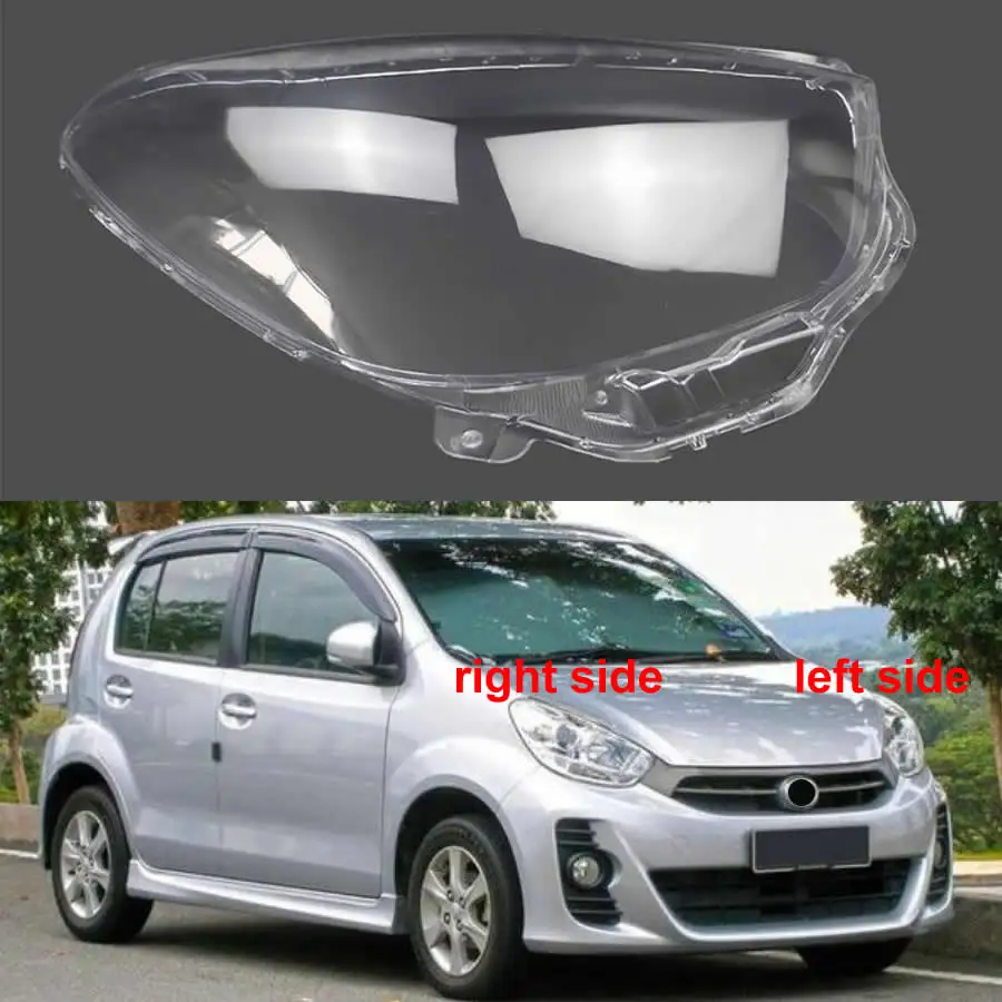 

Для Perodua Myvi 2-го поколения 2011 2012 2013 2014, крышка фары, прозрачный абажур, линза лампы, корпус фары, плексиглас