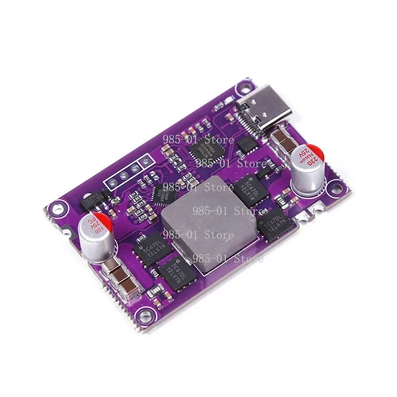 120W PD Bidirectional Fast Charging Module Type C Interface for Unidirectional Devices Chargers
