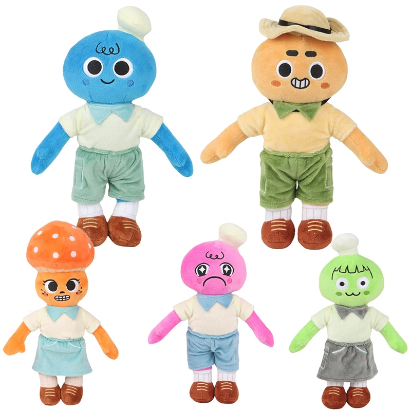 

Clumbing Game PEAK Plush Toy Kawaii Cartoon Plushie Blue Fox Yellow Stuffed Doll Sofa Bed Decoration Pillow Kid Birthday Gifts