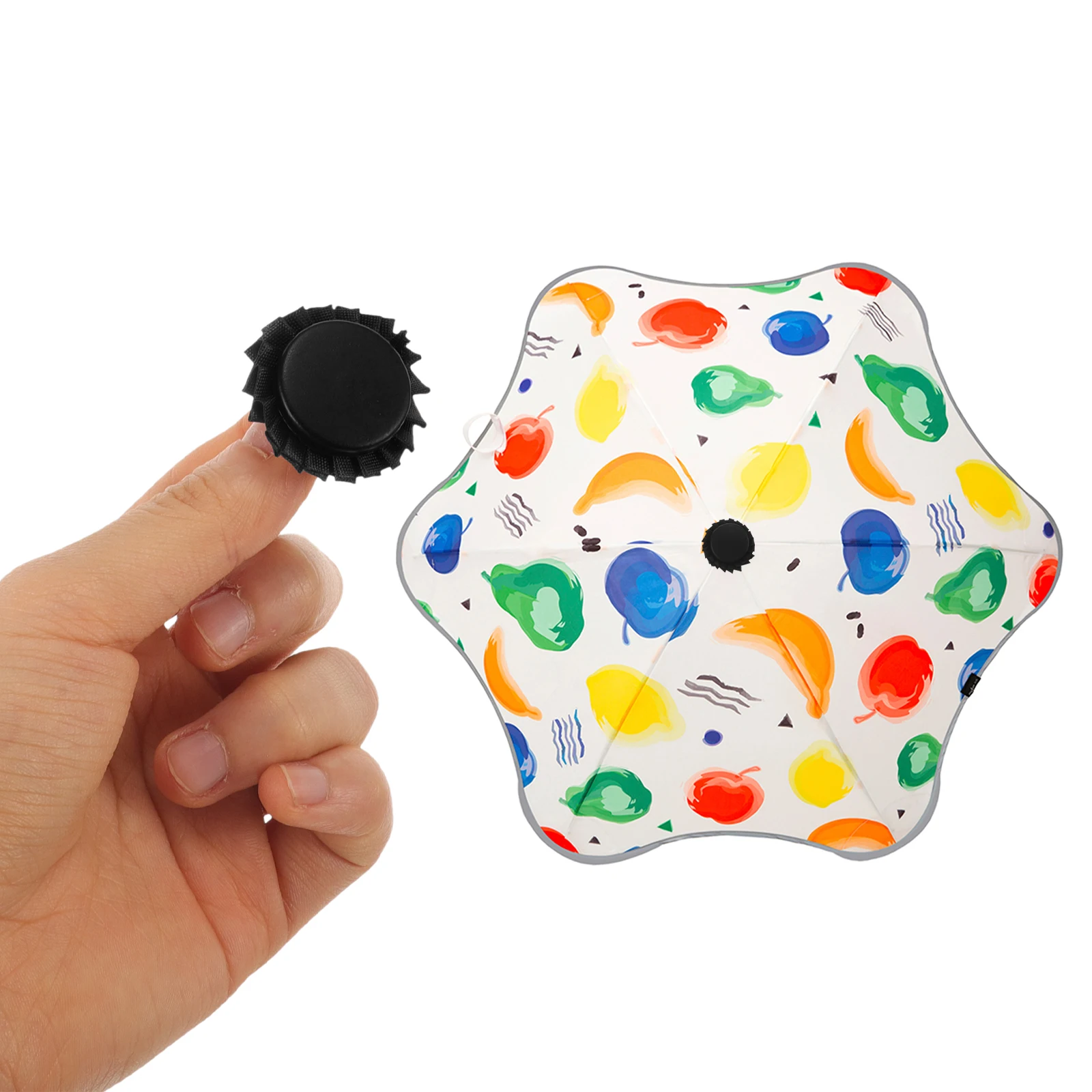 

4 set Umbrella Tip Covers Replacement Mixed For Most Handle Umbrellas Plastic Tops Cover Repair Parts Accessory