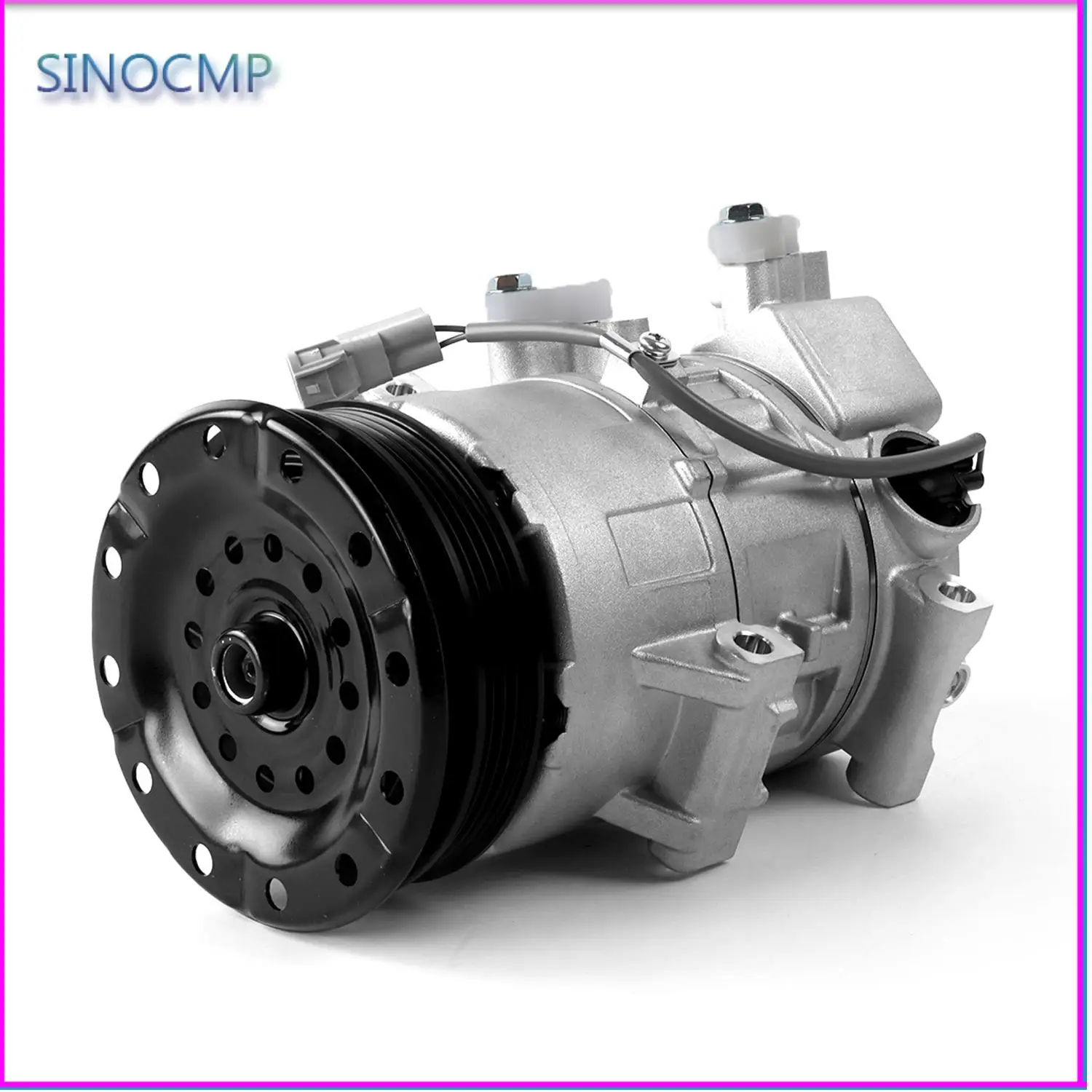 

4PK Air Conditioning Compressor 447260-1178 4472601178 for yaris 2007-2013 12V AC Compressor Electrical Compressor Assembly