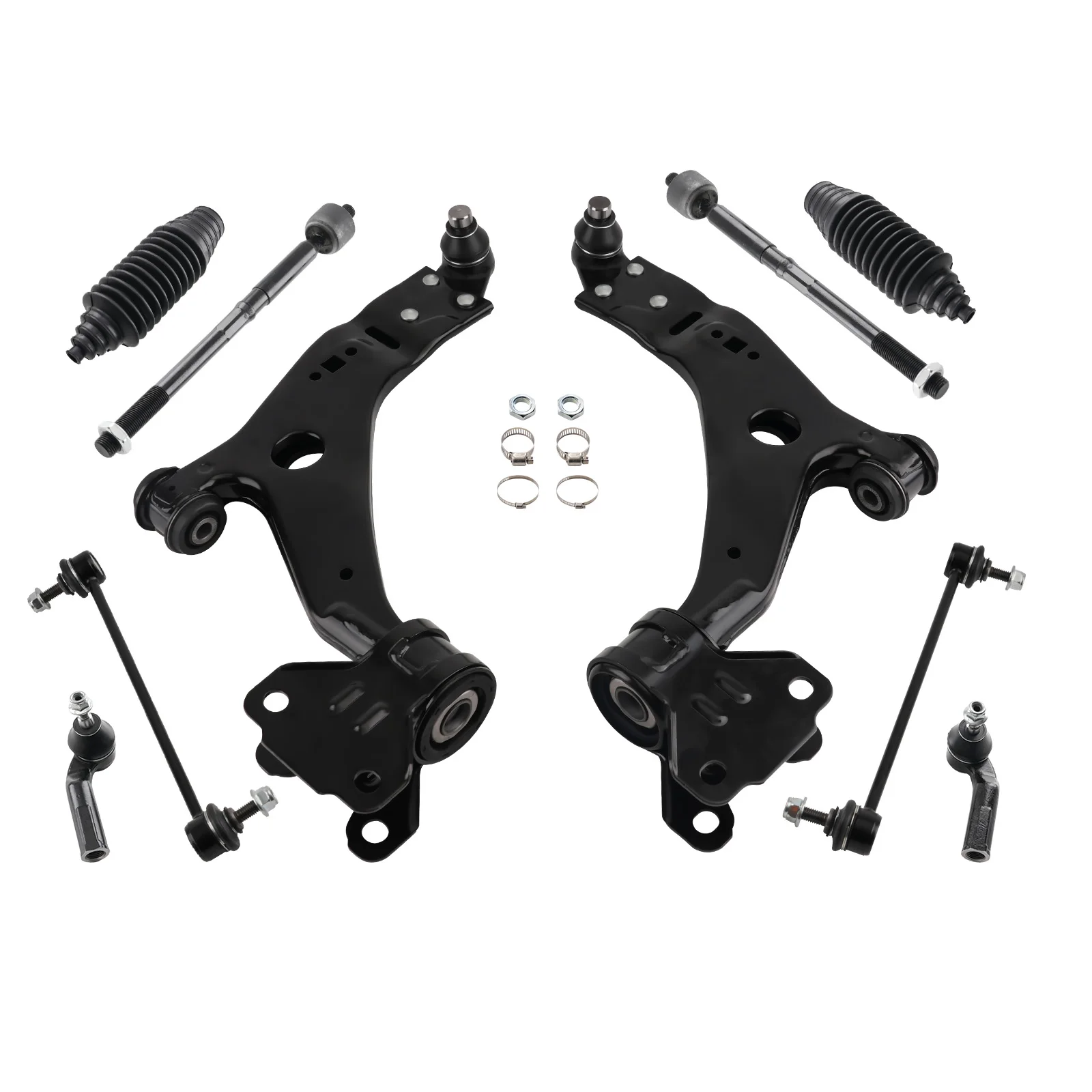 Maxpeedingrods 12x Front Lower LH RH Control Arms + CV Axle Assembly For Ford Escape 2013-2018 AWD