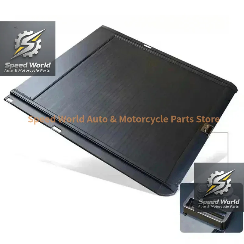 Factory Hot Selling ST Quality Auto Exterior Accessories Retractle Hard Tonneau Cover Aluminum Alloy With Password Lo