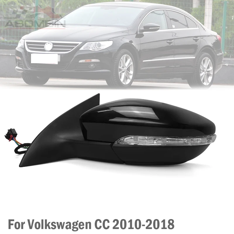 

Auto Door Wing Side Rearview Mirror Assembly For Volkswagen CC 2010 2011 2012 2013 2014 2015 2016 2017 2018