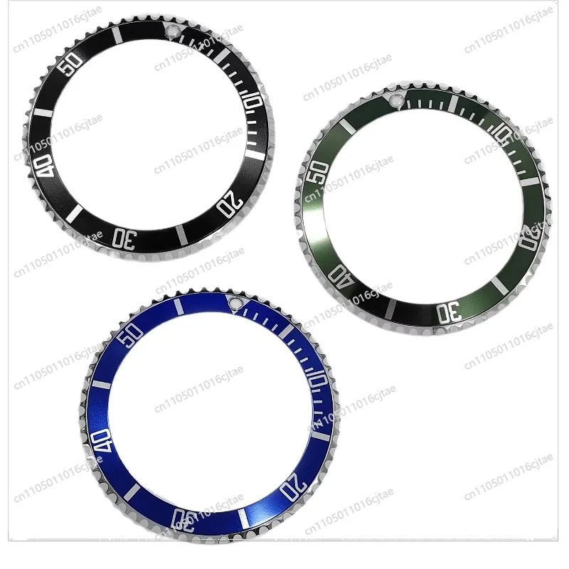For Watch Accessories, Replace The Old 16610 Embedded Aluminum Bezel + Dog Tooth Bezel