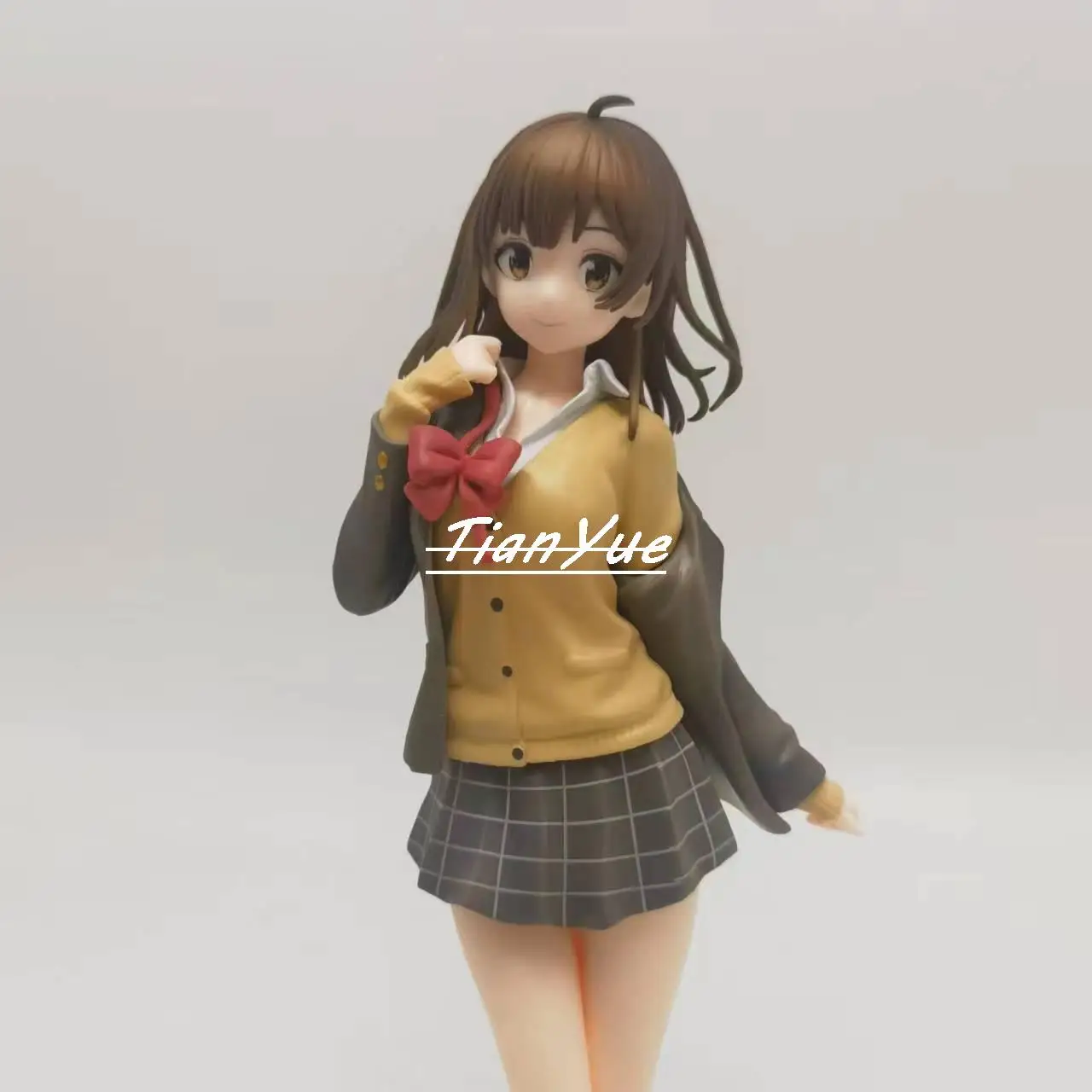 Anime Shave And pick up the girl high school student Ogiwara Sayu uniform ver. Collezione di Figure modello giocattoli 26cm