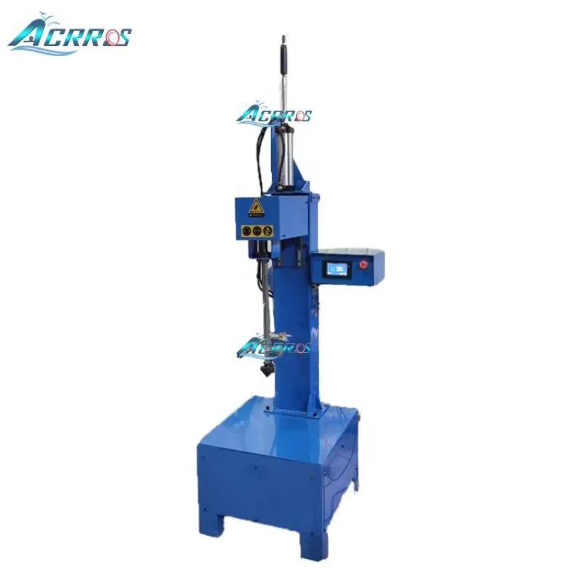 PLC Control Air Cylinder Nut Welding Machine Automatic Welding Pipe Outlet Torch Rotary Rotation