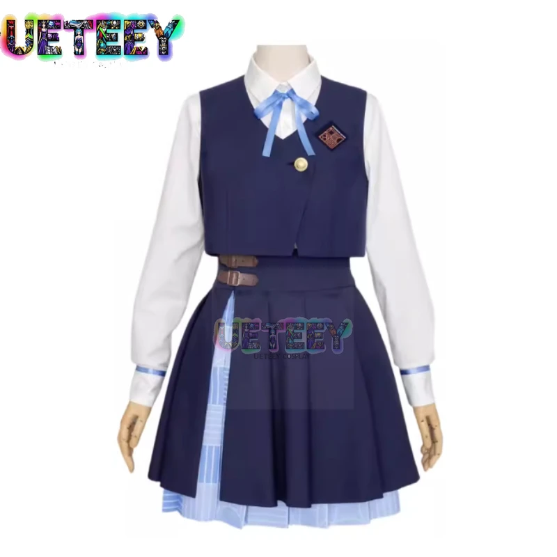 Костюм для косплея UETEEY COS Gakuen Idolmaster Kizuna Misuzu, костюм на Хэллоуин