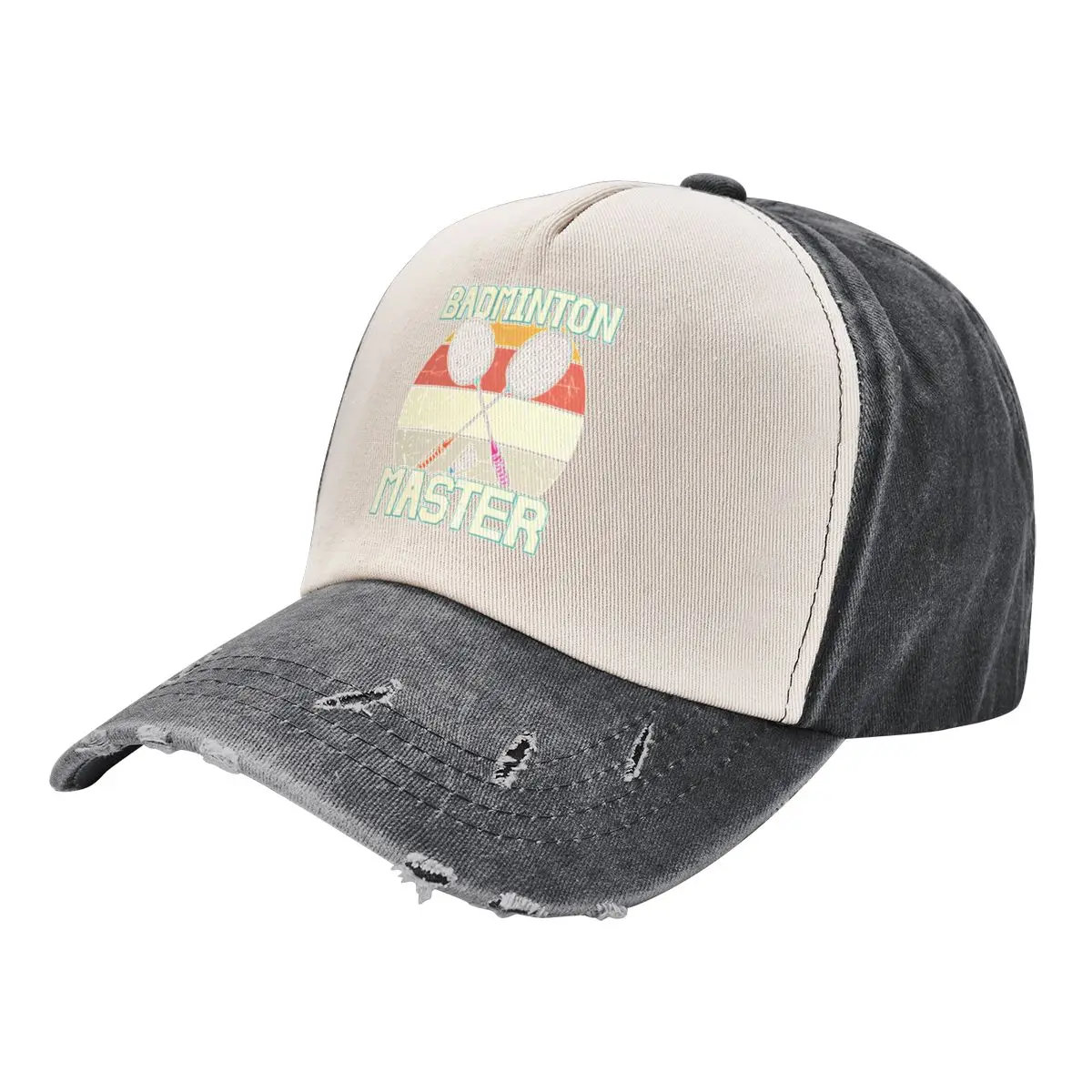 

Badminton Master , Badminton Baseball Cap Beach Streetwear New In The Hat For Girls Men's