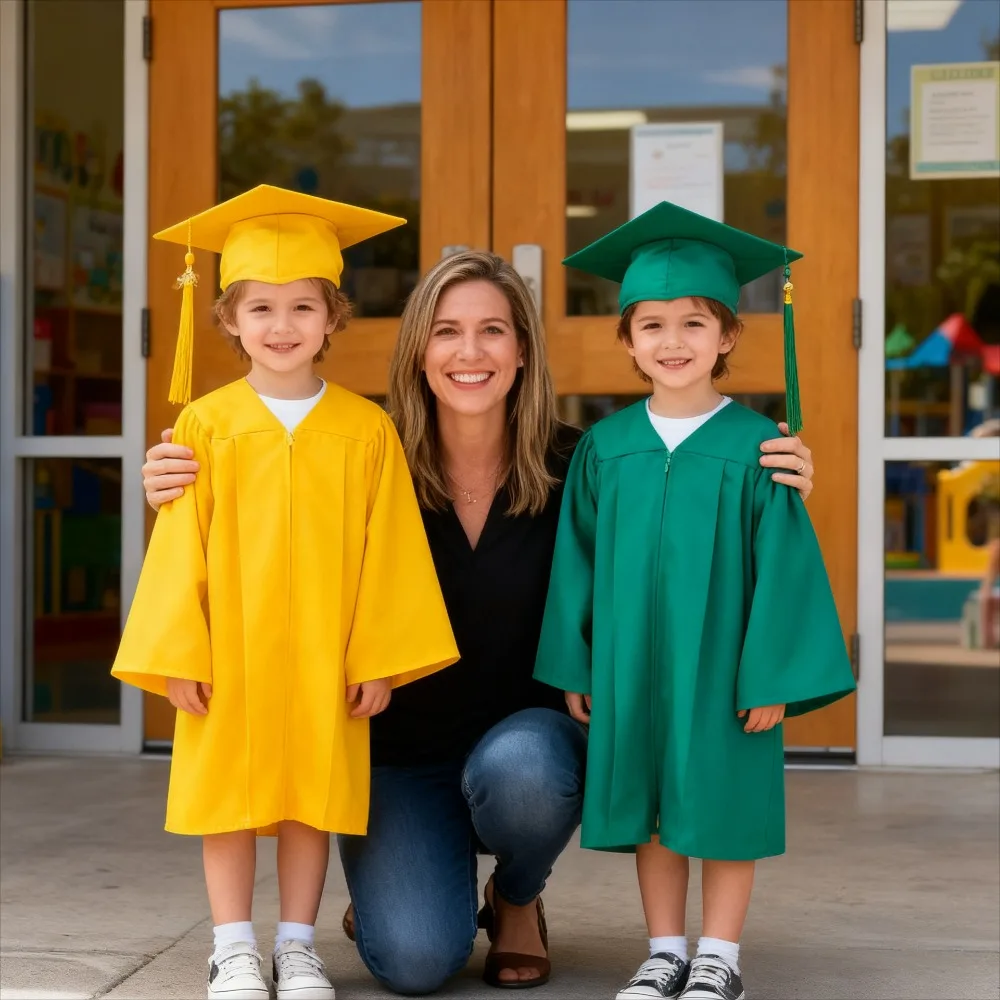 パフォーマンス服 卒業式 学士服 幼稚園セット 小学校 博士服