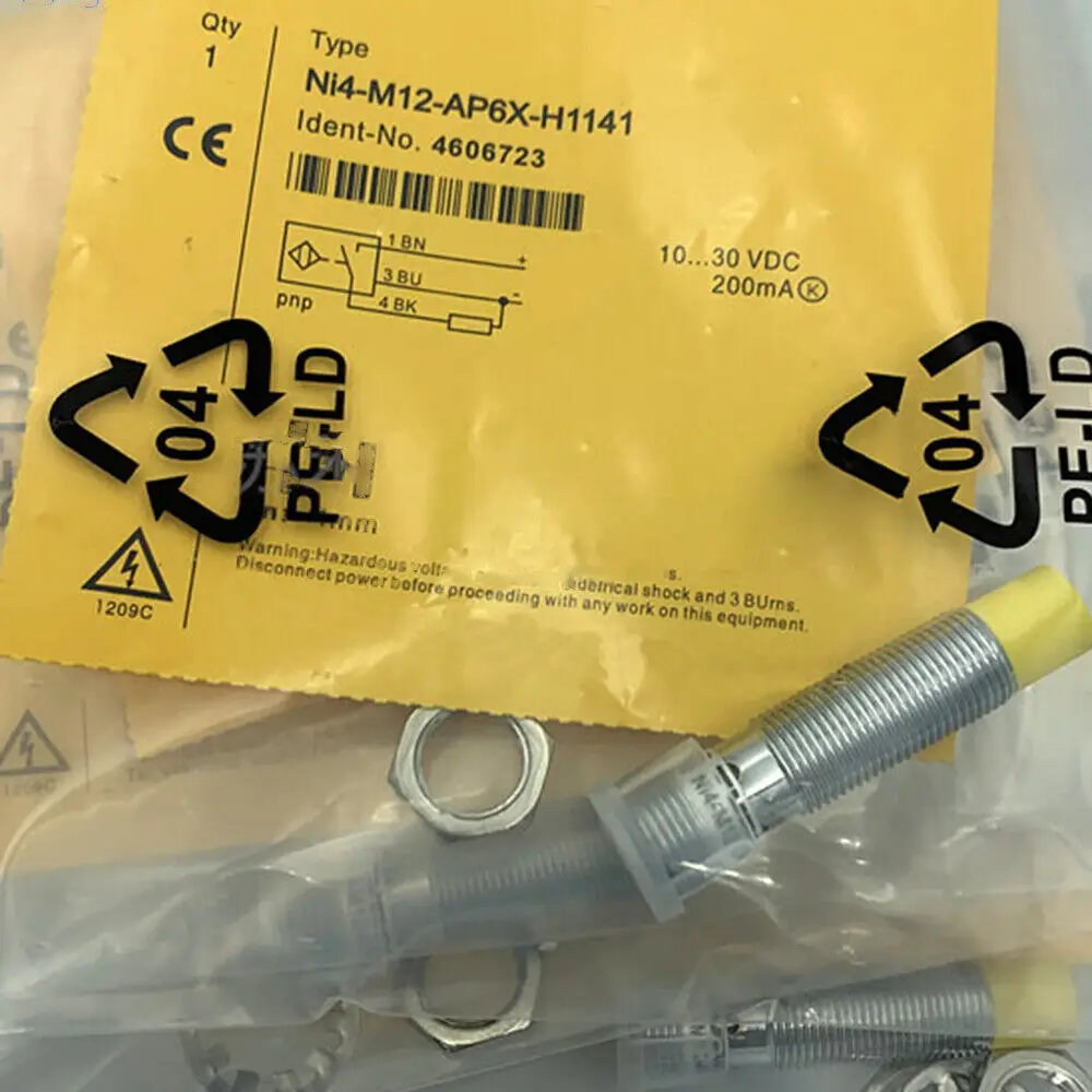 Para TURCK NI4-M12-AP6X-H1141 Sensor de interruptor de proximidad PNP