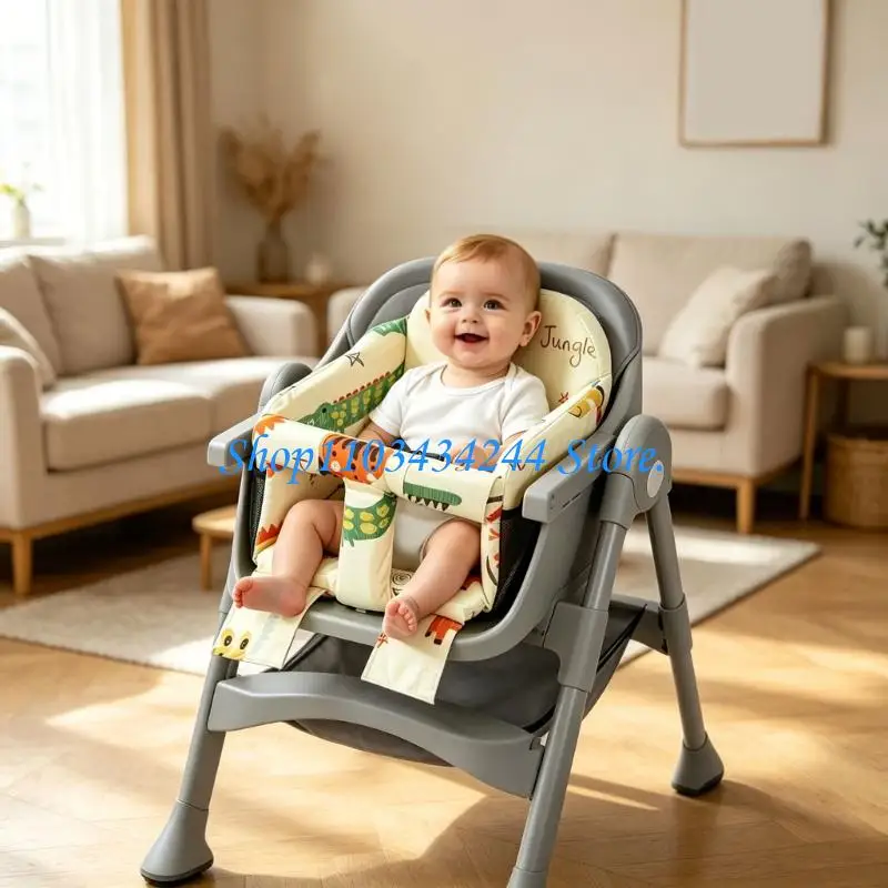 

Oxford Cloth Infant Protector Children's Swing Chair Cover For Public Use