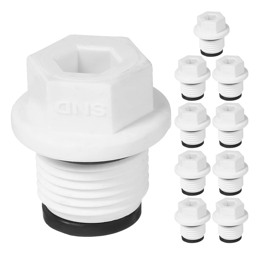 10 pezzi coperchio bottiglia d'acqua calda tappi di ricambio sacchetto in silicone filo esterno isolamento calore artigianato umidità ruggine