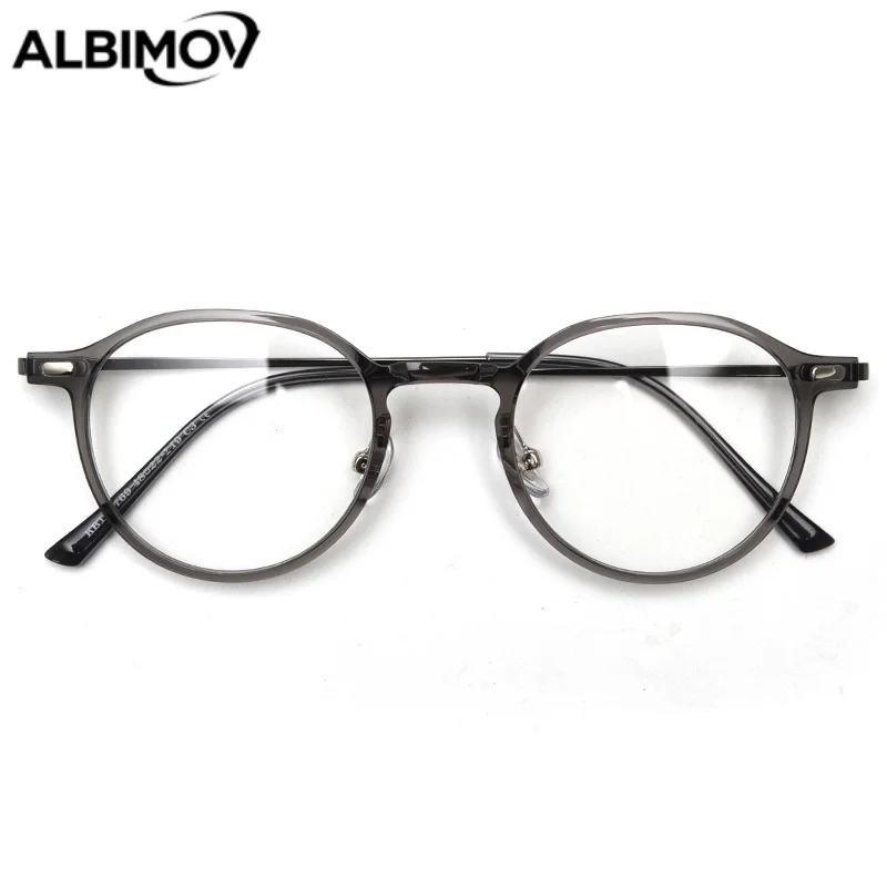 

Ультралегкая оправа для очков с формулой для оптической близорукости, очки для пресбиопов, прогрессивные мультифокальные очки для пресбиопии