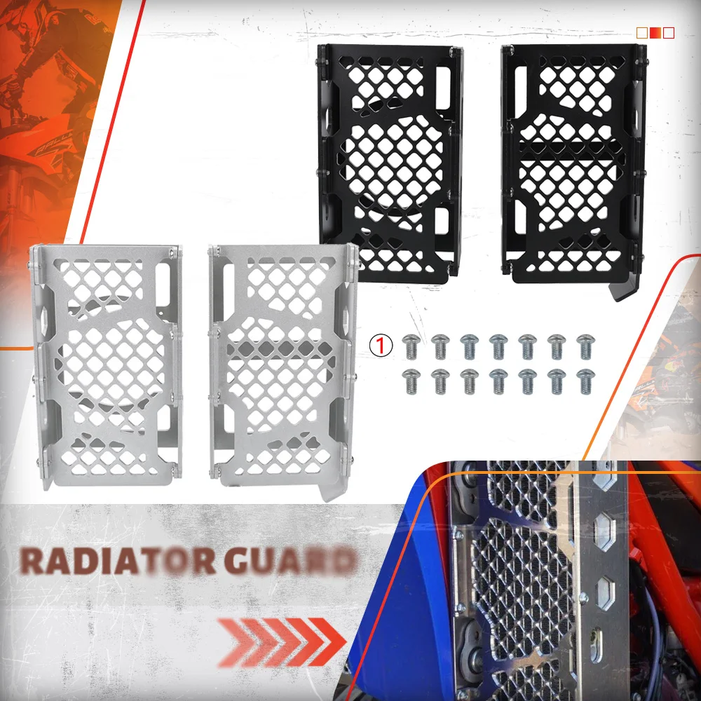 

Motorcycle Accessories For Beta Xtrainer 250/300 X-TRAINER 2T 2015-2021-2022-2023-2024 Radiator Guard Grille Cover Protection