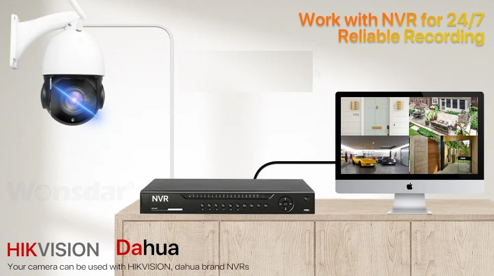 Vigilancia inalámbrica H265X XMeye ICsee 5MP 30X cámara con Zoom óptico Wifi cámara Cctv de seguridad para el hogar para exteriores