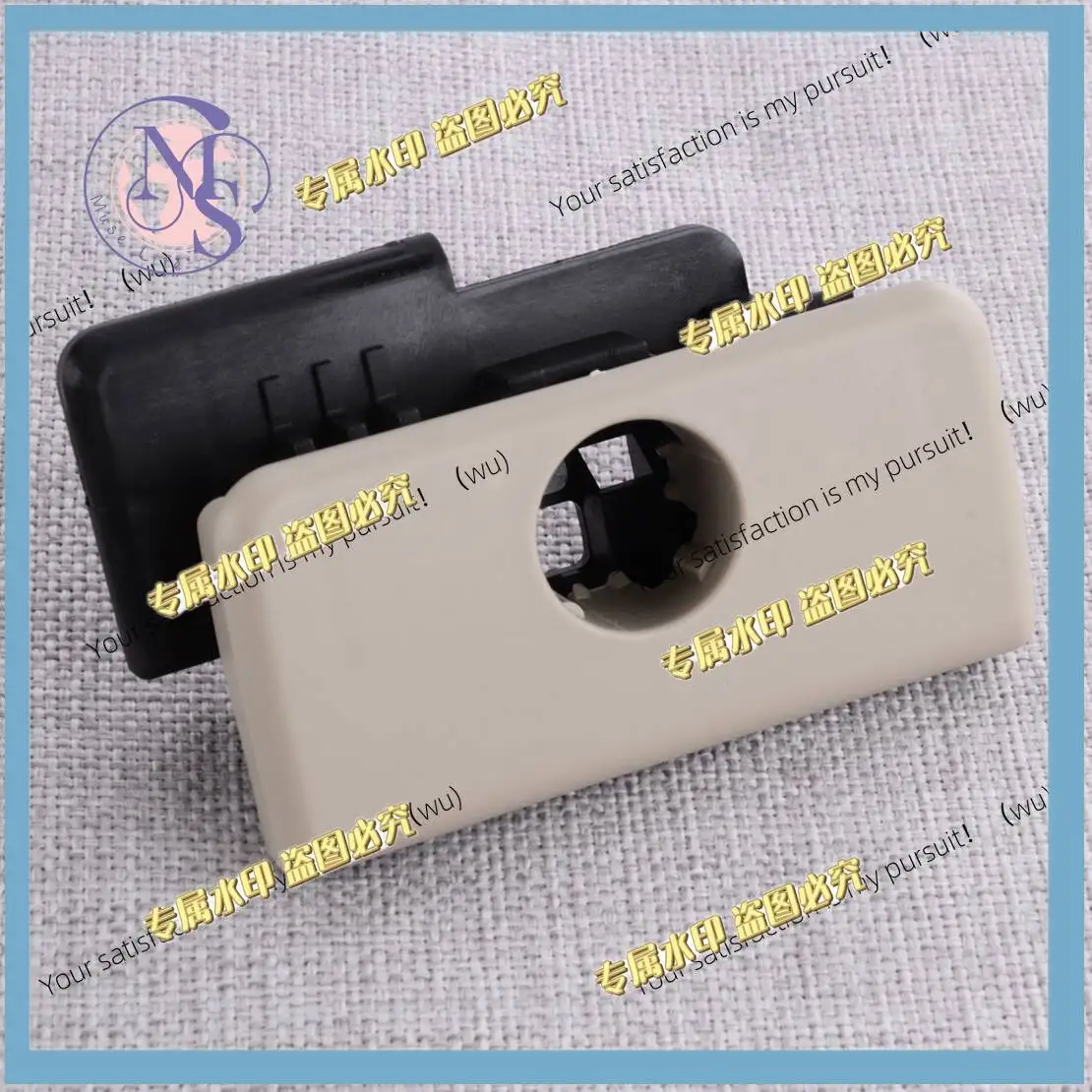 55506-60010-A0 Glove box baffle door lock cover handle for Toyota Camry, Lexus GX470, RX350