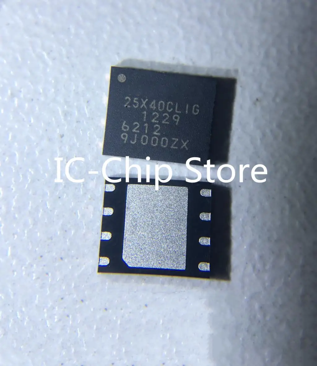 W25X40CLZPIG 25X40CLIG WSON8, lote de 10 unidades a 100 unidades, nuevo y original