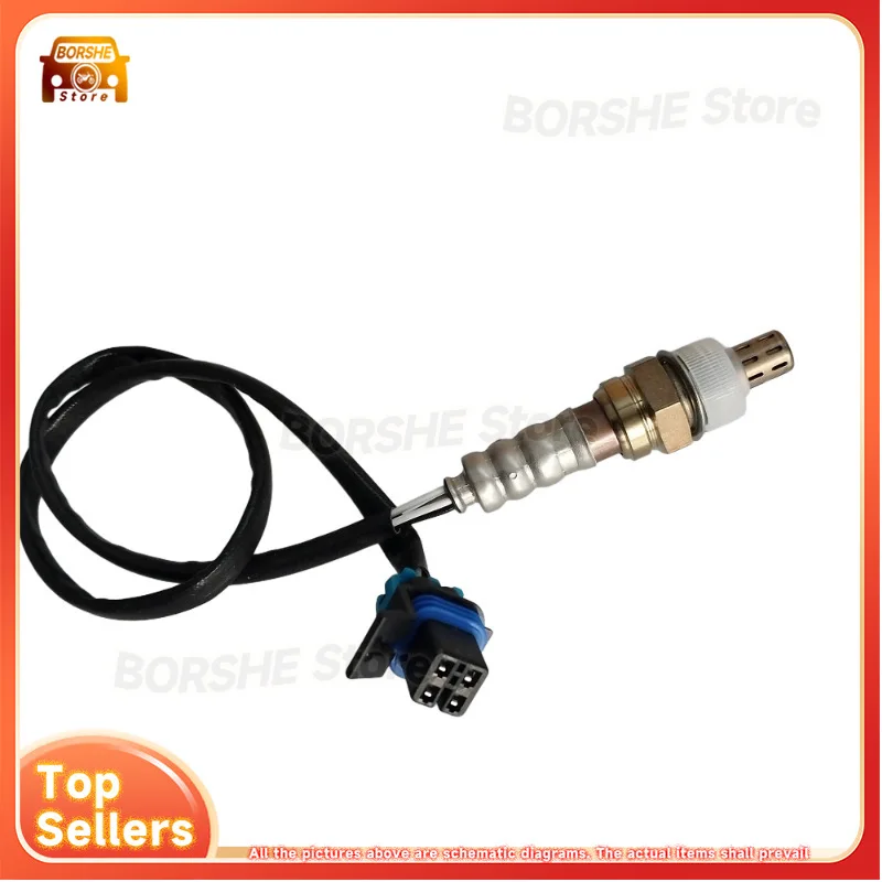 2026 Cocok untuk 234-4066 234-4342 Sensor Oksigen Depan dan Belakang Mobil Chevrolet 2 Pcs Set